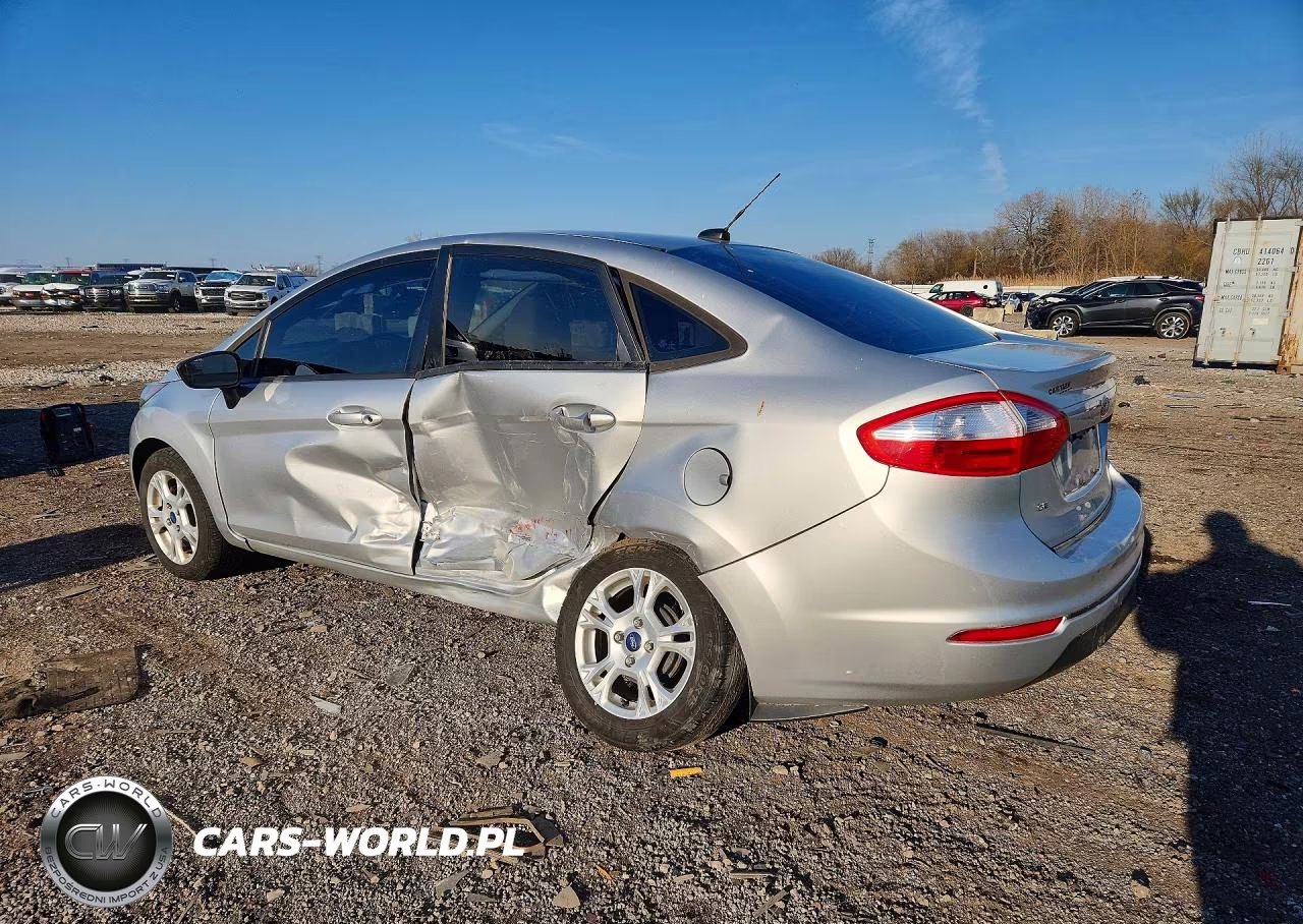 2014 Ford Fiesta Se VIN:3FADP4BJ8EM134761 - 2
