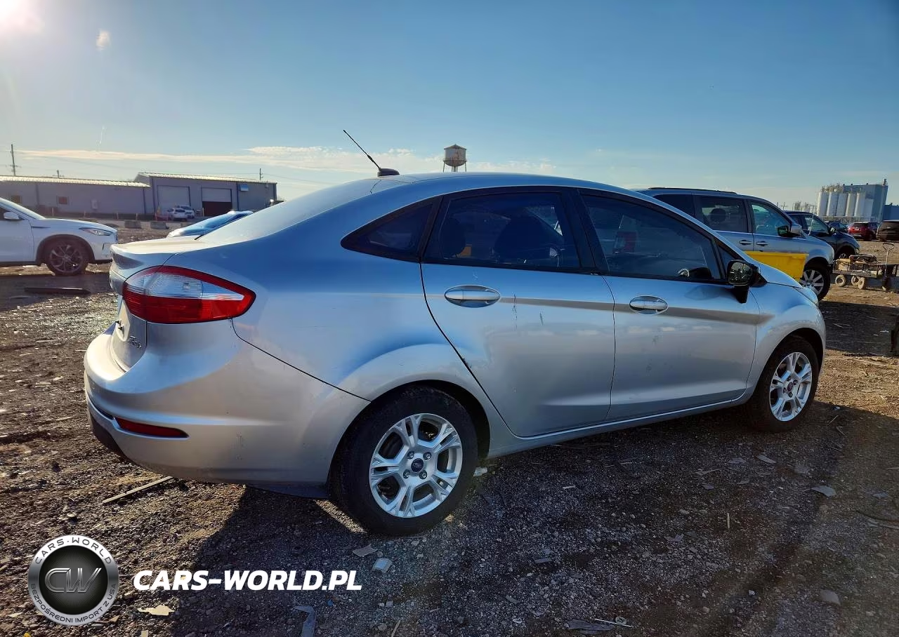 2014 Ford Fiesta Se VIN:3FADP4BJ8EM134761 - 3