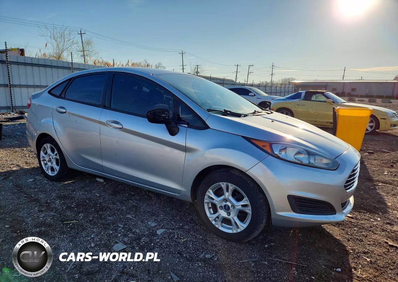 2014 Ford Fiesta Se VIN:3FADP4BJ8EM134761 - 4