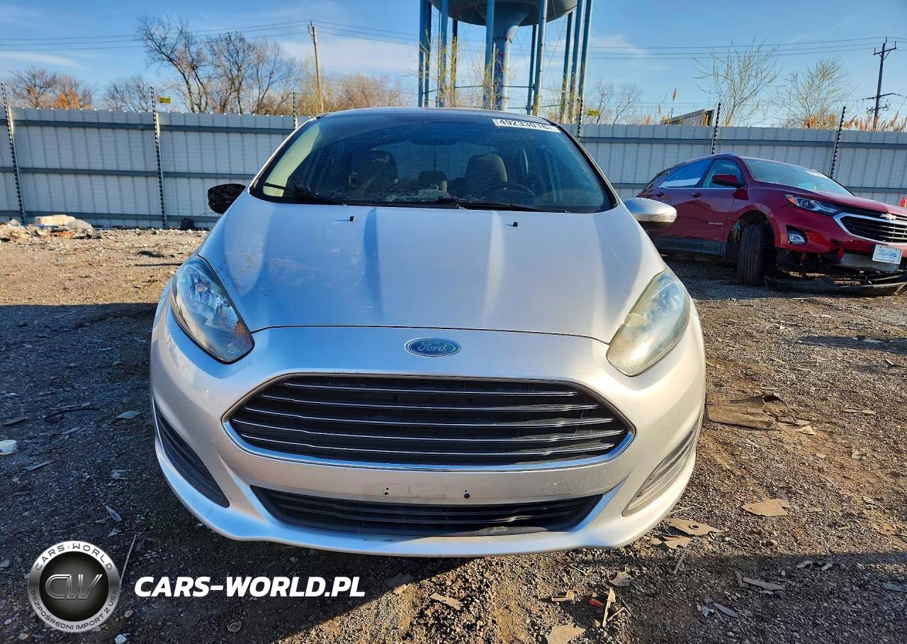 2014 Ford Fiesta Se VIN:3FADP4BJ8EM134761 - 5