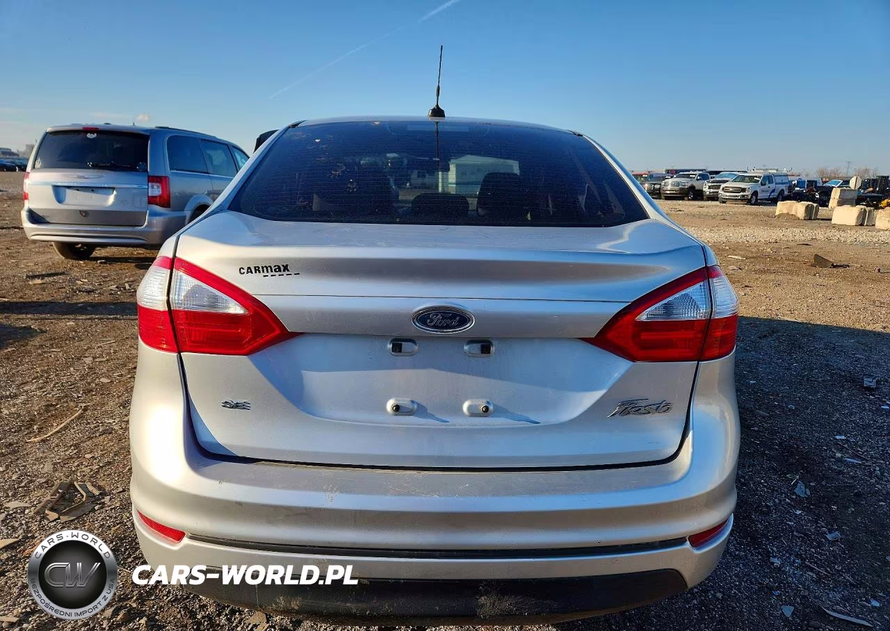 2014 Ford Fiesta Se VIN:3FADP4BJ8EM134761 - 6