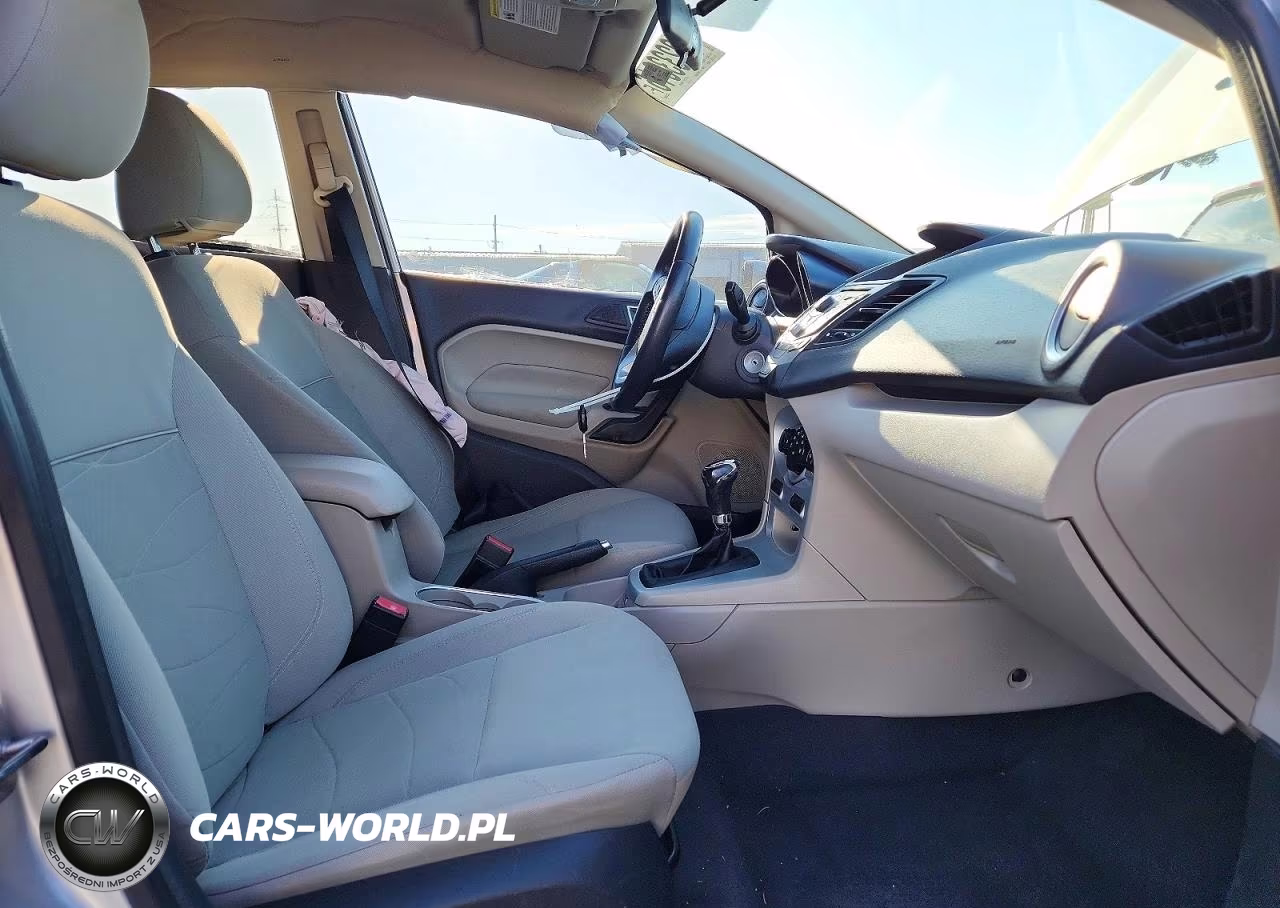 2014 Ford Fiesta Se VIN:3FADP4BJ8EM134761 - 7
