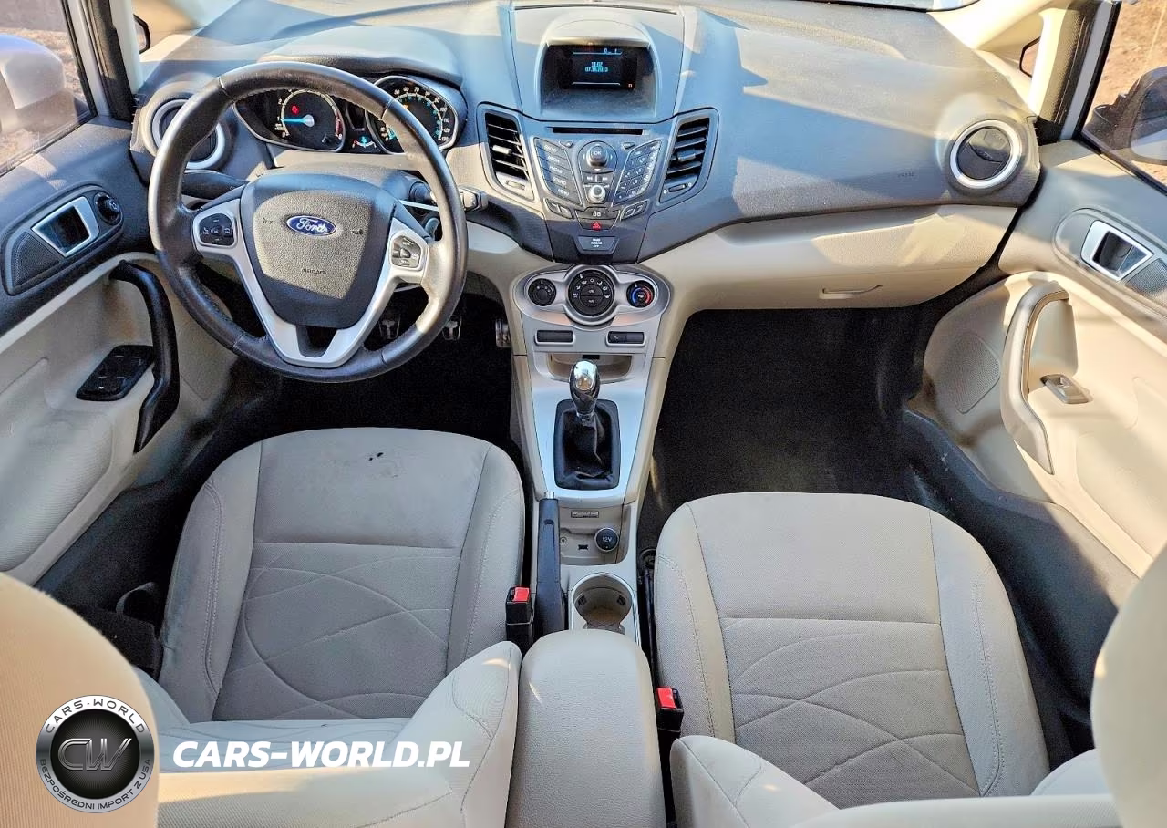 2014 Ford Fiesta Se VIN:3FADP4BJ8EM134761 - 8