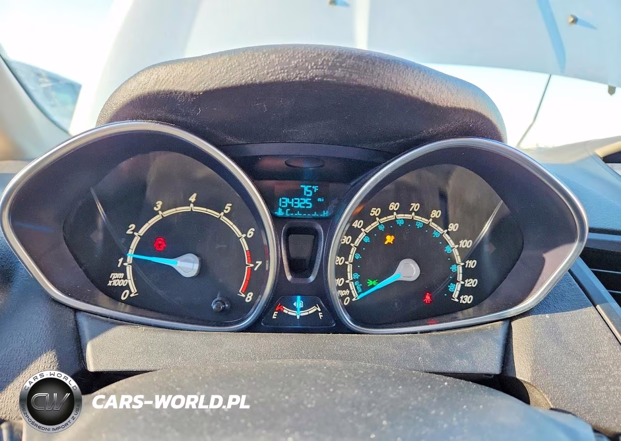 2014 Ford Fiesta Se VIN:3FADP4BJ8EM134761 - 9