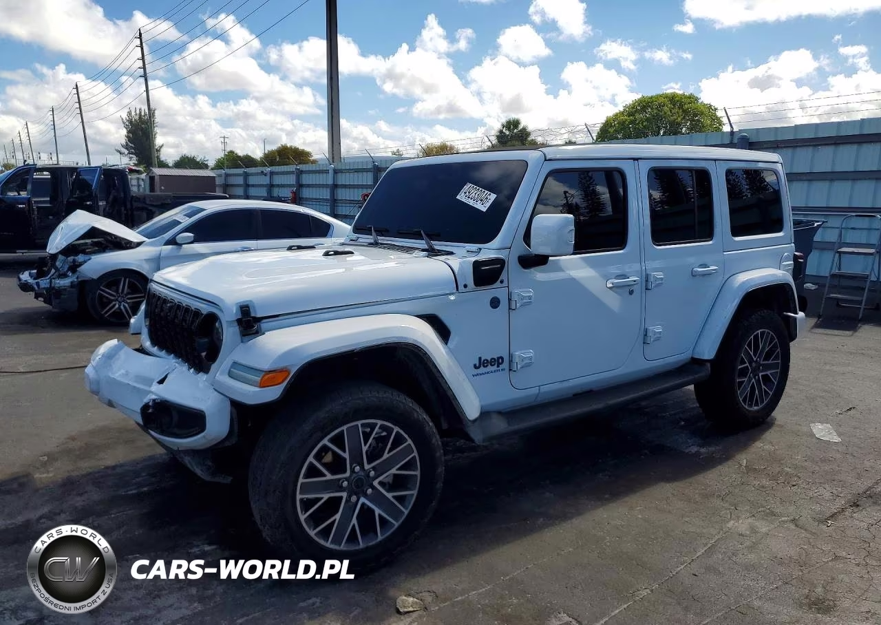 2024 Jeep Wrangler High Altitude 4Xe – zdjęcie 1 z 13