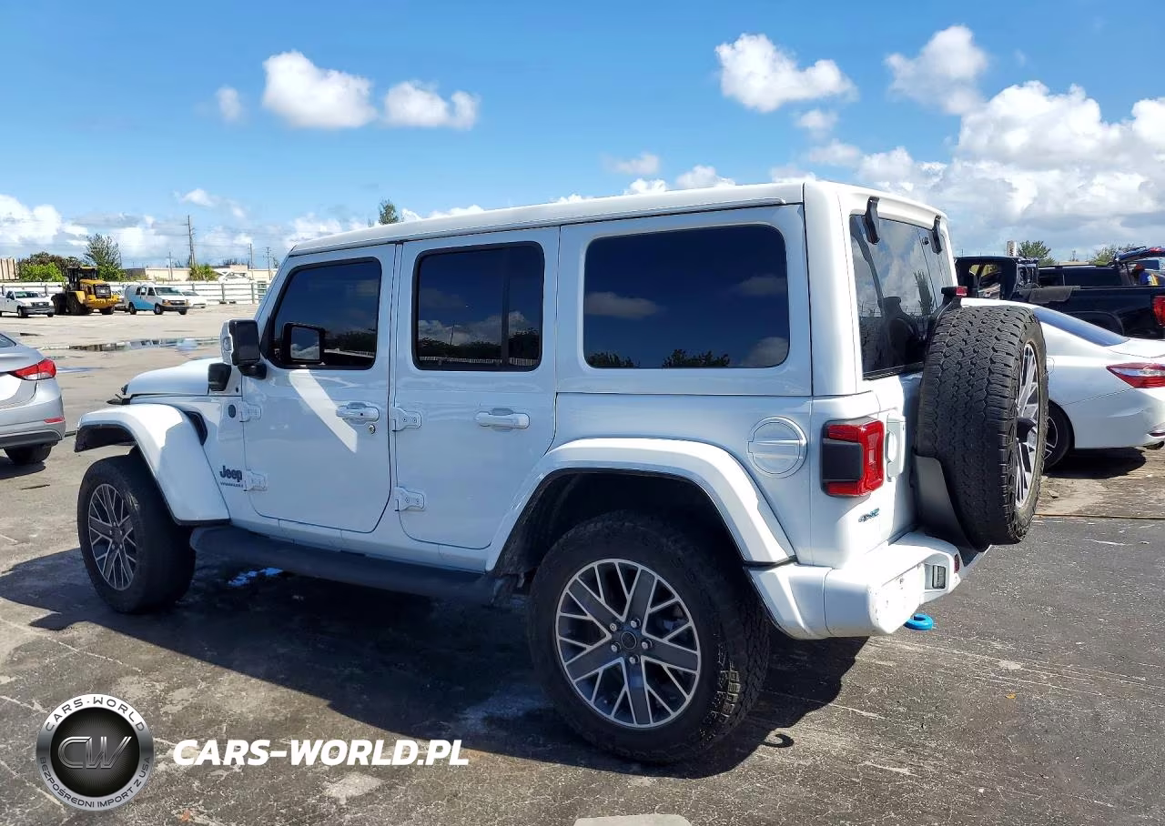2024 Jeep Wrangler High Altitude 4Xe VIN:1C4RJXU64RW231344 - 2