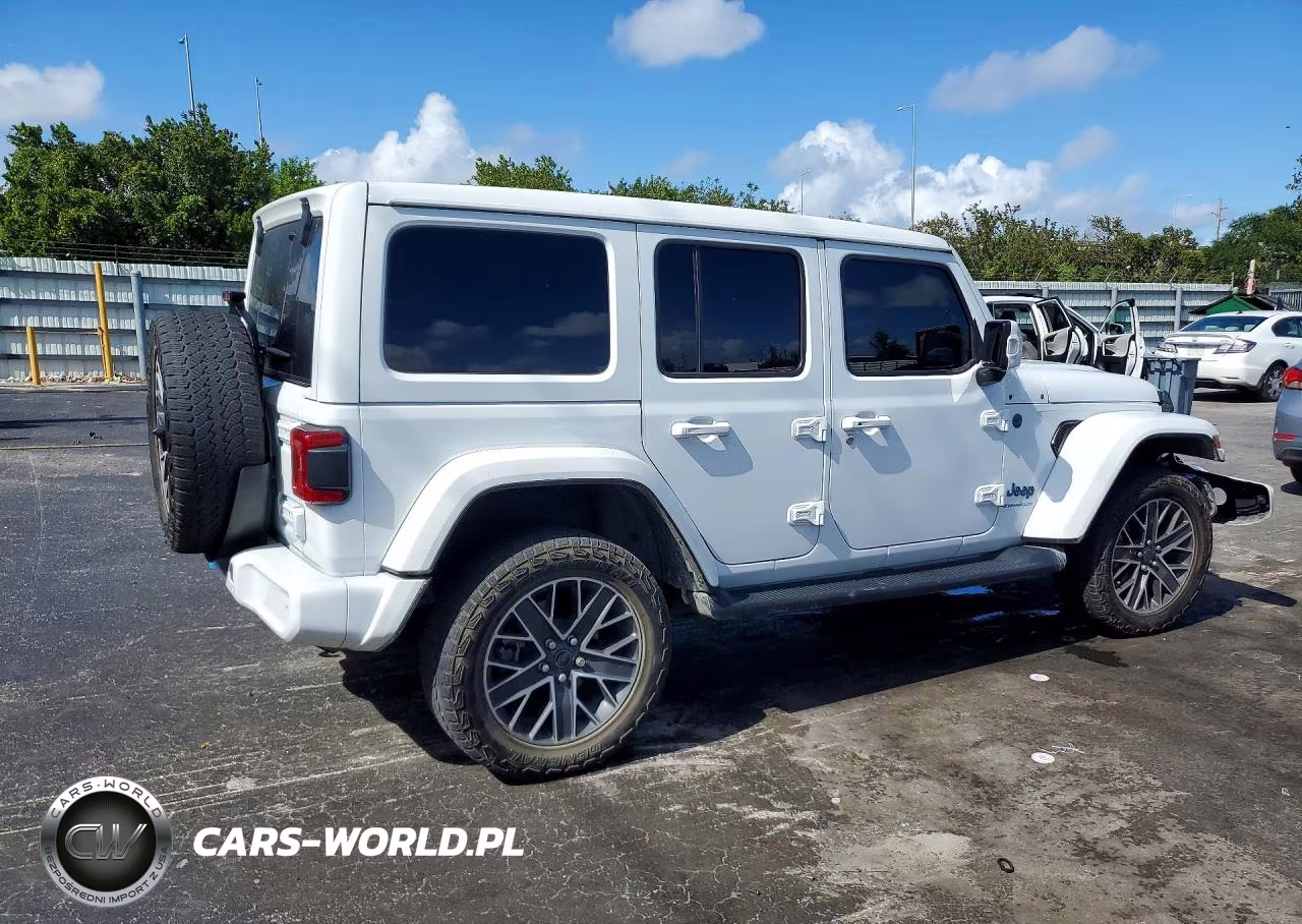2024 Jeep Wrangler High Altitude 4Xe VIN:1C4RJXU64RW231344 - 3