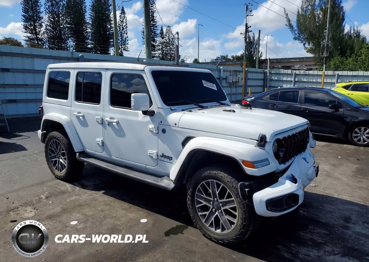 2024 Jeep Wrangler High Altitude 4Xe VIN:1C4RJXU64RW231344 - 4