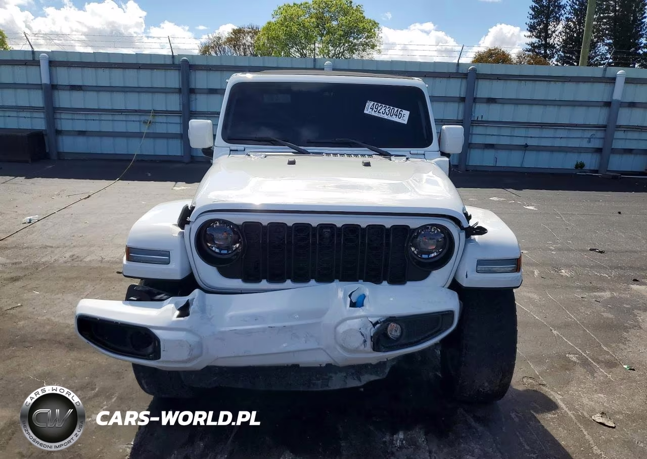 2024 Jeep Wrangler High Altitude 4Xe VIN:1C4RJXU64RW231344 - 5
