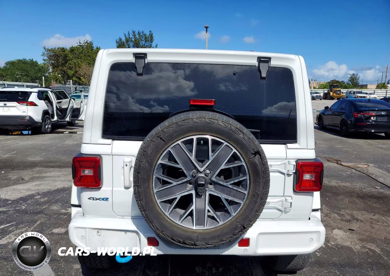 2024 Jeep Wrangler High Altitude 4Xe VIN:1C4RJXU64RW231344 - 6
