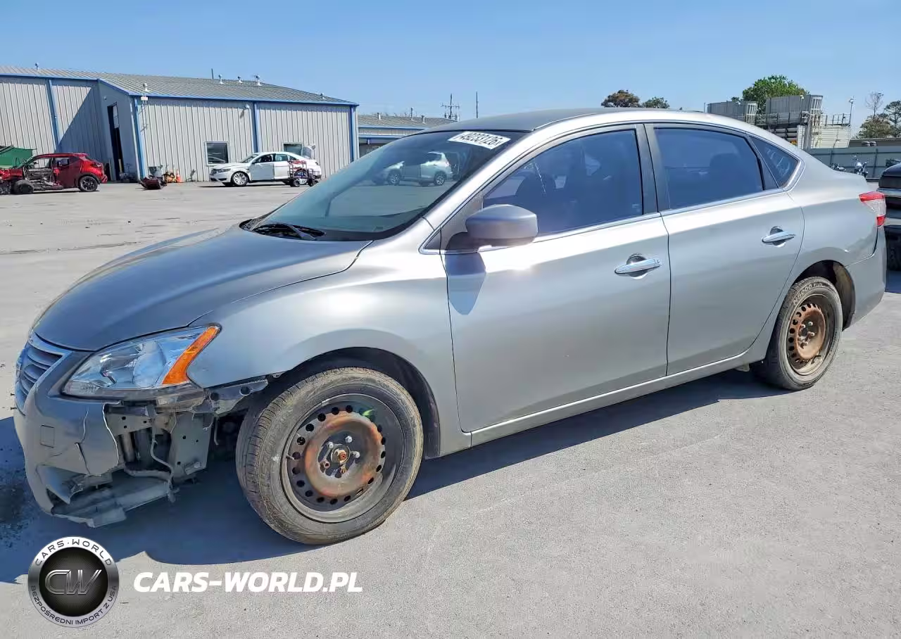 2014 Nissan Sentra Sv
