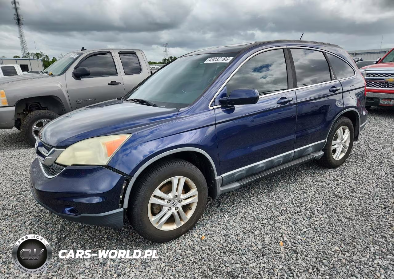 2011 Honda Cr-V Exl