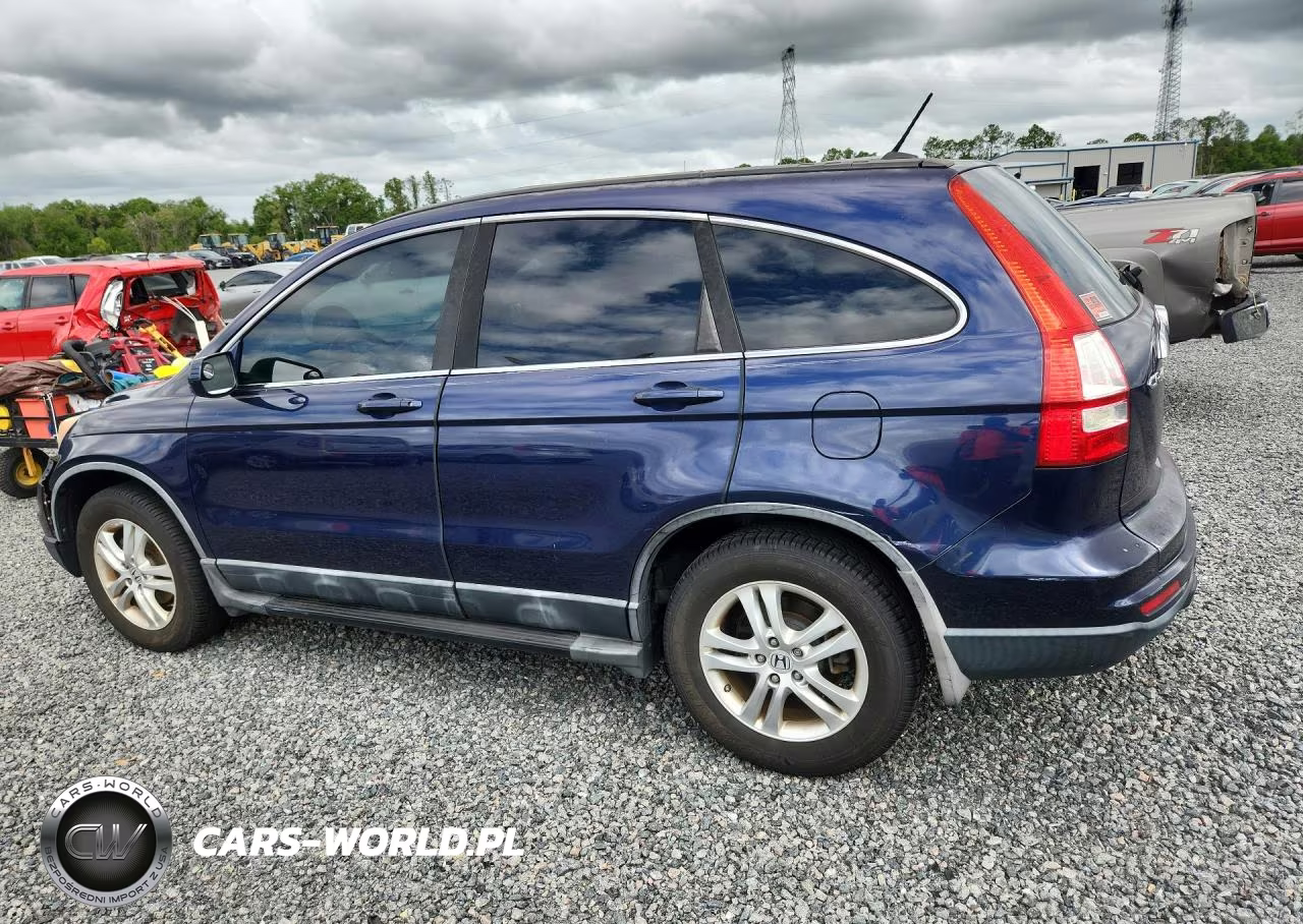 2011 Honda Cr-V Exl VIN:5J6RE3H78BL013294 - 2