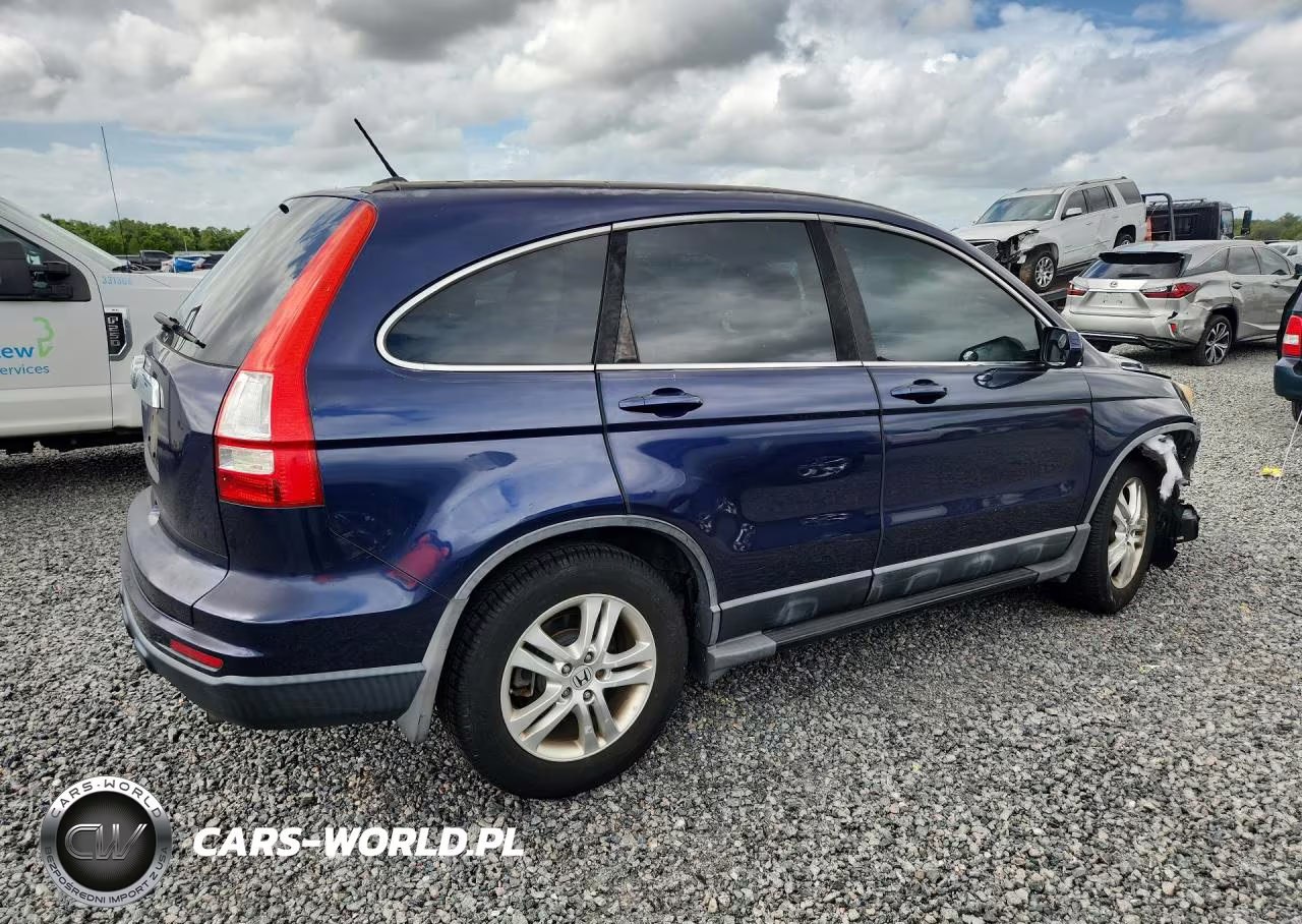 2011 Honda Cr-V Exl VIN:5J6RE3H78BL013294 - 3