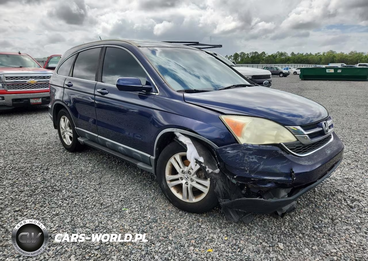 2011 Honda Cr-V Exl VIN:5J6RE3H78BL013294 - 4