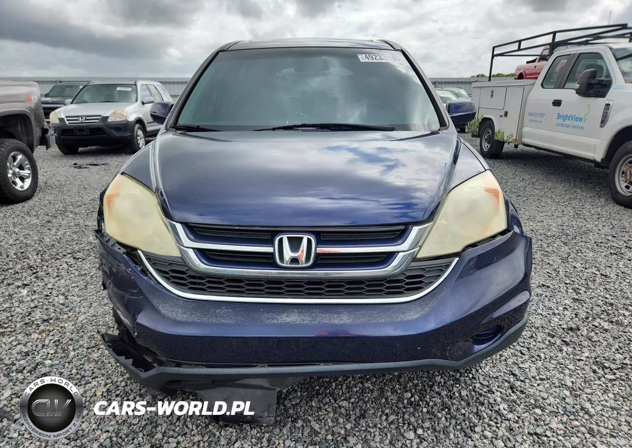 2011 Honda Cr-V Exl VIN:5J6RE3H78BL013294 - 5