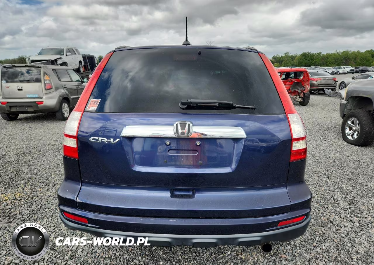 2011 Honda Cr-V Exl VIN:5J6RE3H78BL013294 - 6
