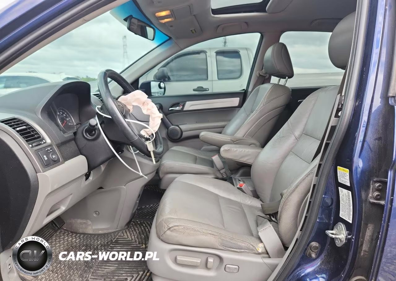 2011 Honda Cr-V Exl VIN:5J6RE3H78BL013294 - 7