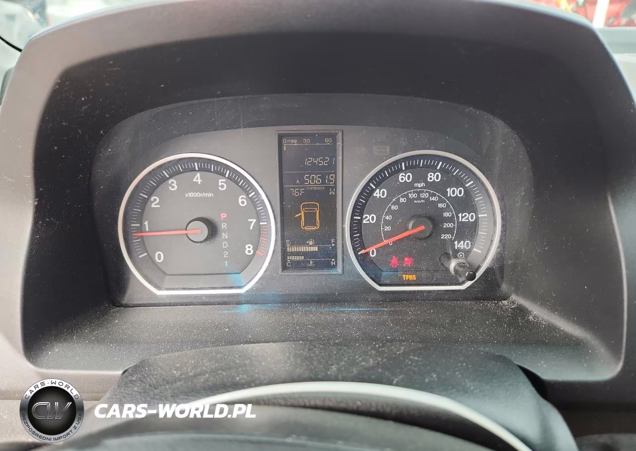 2011 Honda Cr-V Exl VIN:5J6RE3H78BL013294 - 9