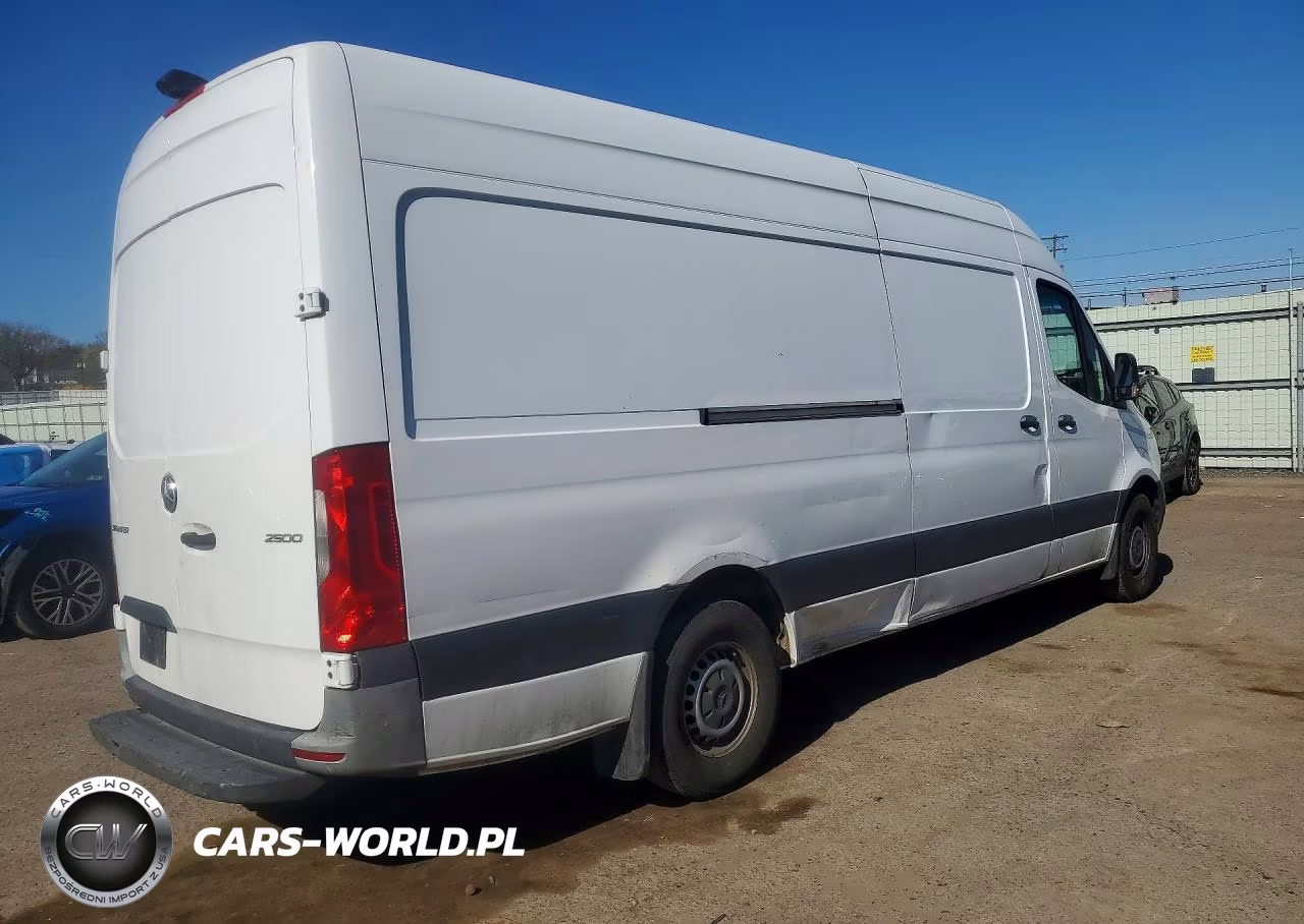 2021 Mercedes Benz Sprinter 2500 Delivery Van VIN:W1Y4ECHY4MT078764 - 3