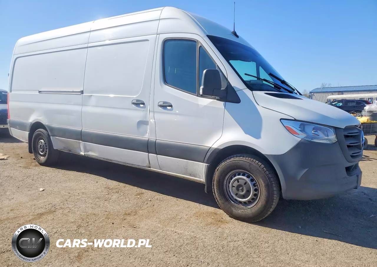2021 Mercedes Benz Sprinter 2500 Delivery Van VIN:W1Y4ECHY4MT078764 - 4