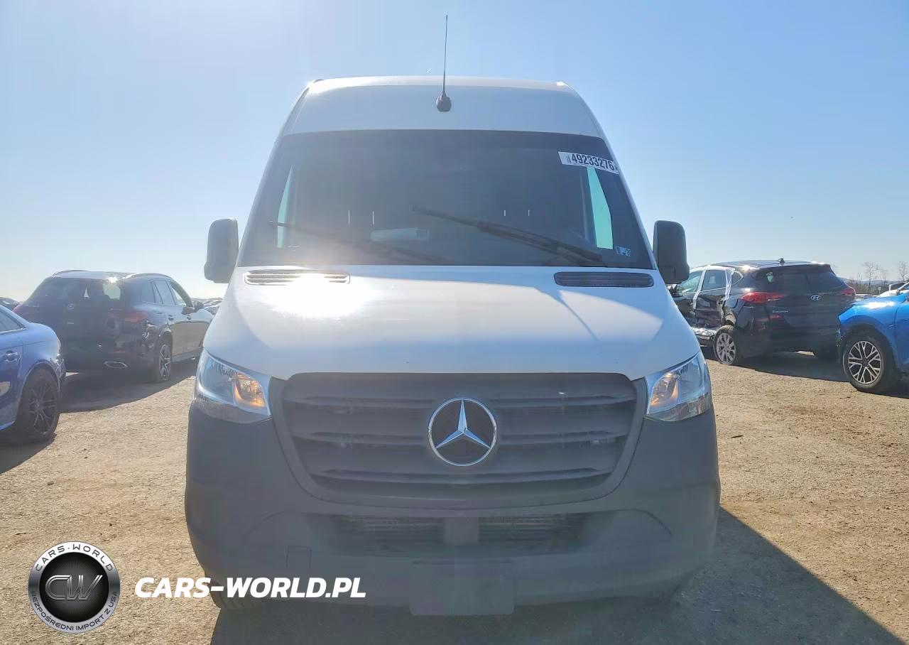 2021 Mercedes Benz Sprinter 2500 Delivery Van VIN:W1Y4ECHY4MT078764 - 5