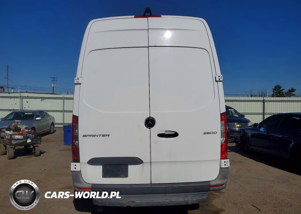 2021 Mercedes Benz Sprinter 2500 Delivery Van VIN:W1Y4ECHY4MT078764 - 6