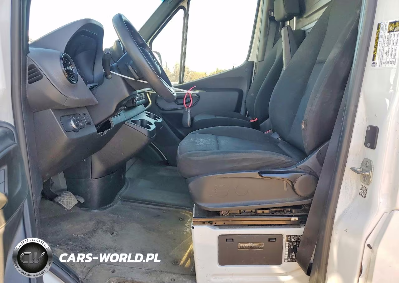 2021 Mercedes Benz Sprinter 2500 Delivery Van VIN:W1Y4ECHY4MT078764 - 7