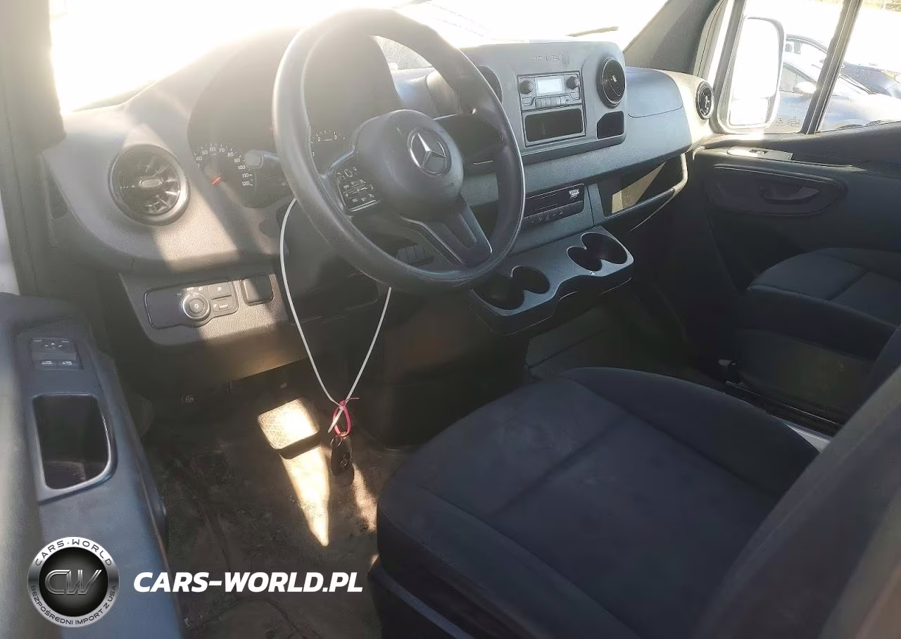 2021 Mercedes Benz Sprinter 2500 Delivery Van VIN:W1Y4ECHY4MT078764 - 8