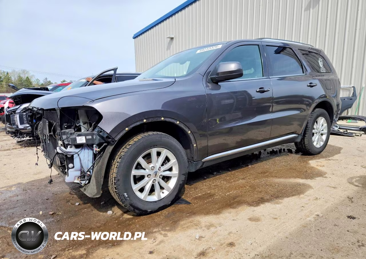 2019 Dodge Durango Sxt