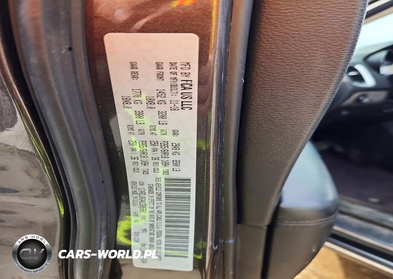 2019 Dodge Durango Sxt VIN:1C4RDJAG4KC605881 - 14