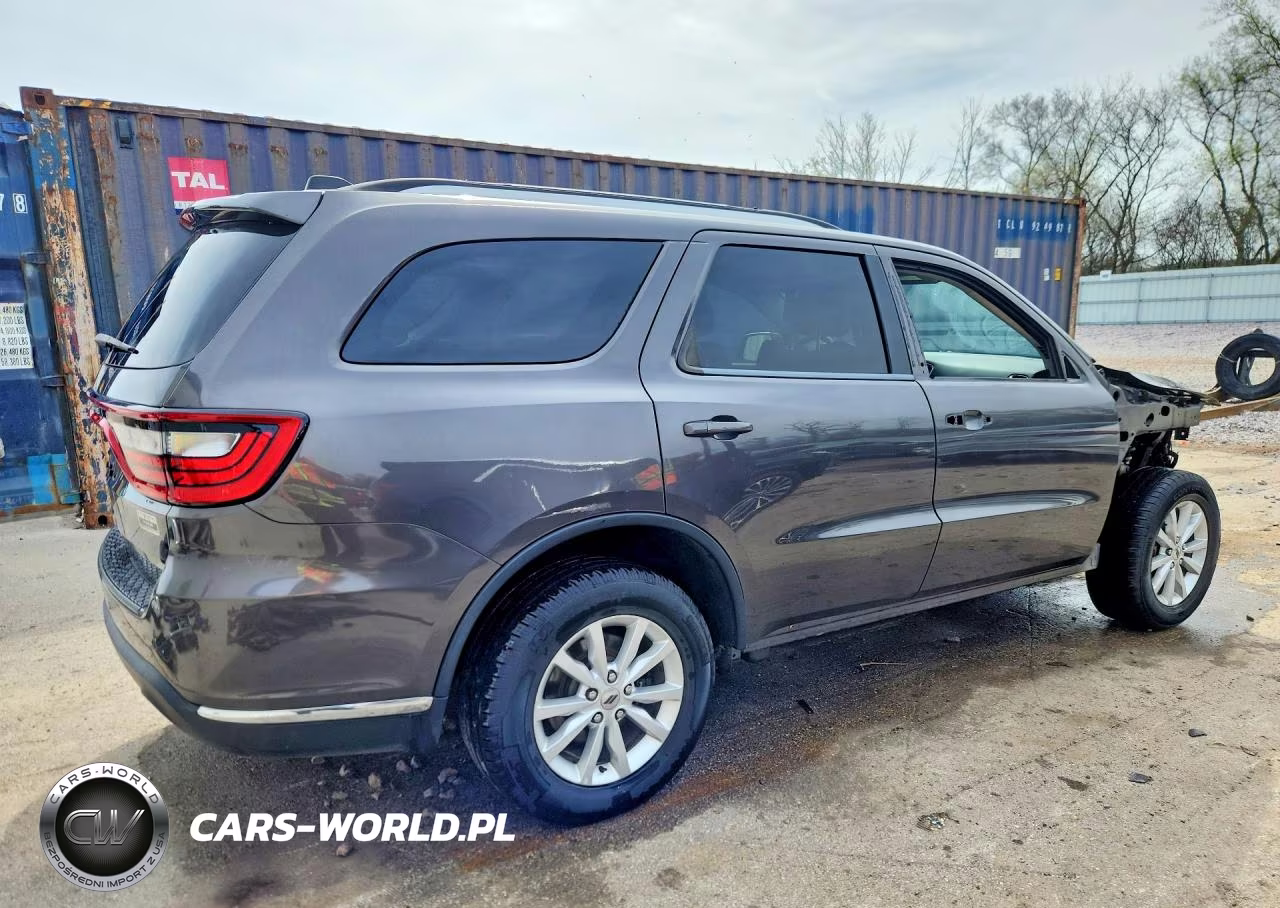 2019 Dodge Durango Sxt VIN:1C4RDJAG4KC605881 - 3