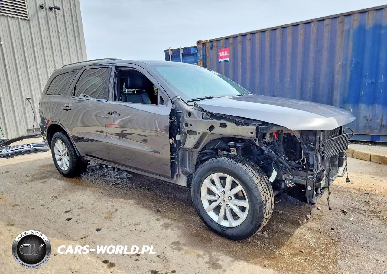 2019 Dodge Durango Sxt VIN:1C4RDJAG4KC605881 - 4