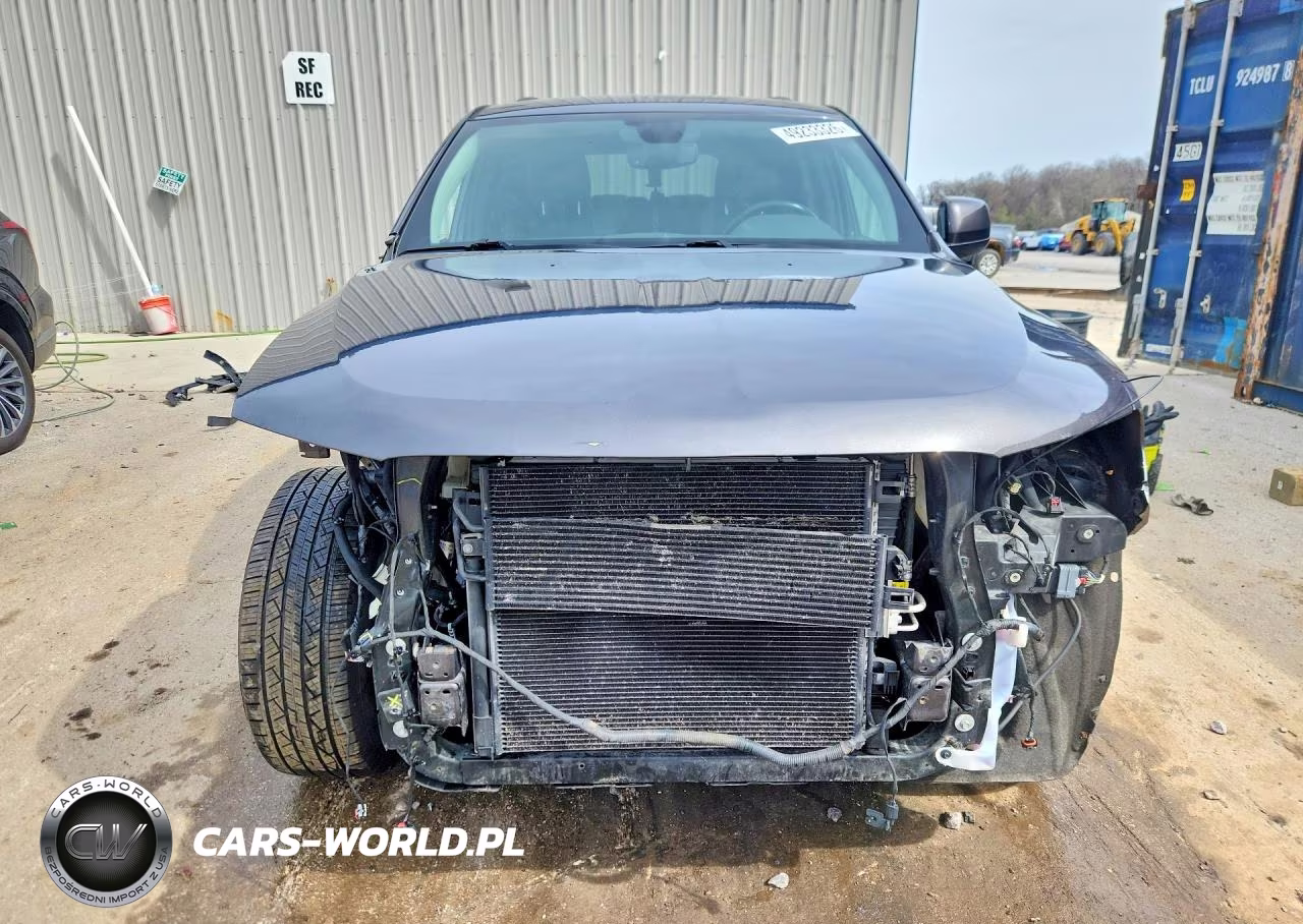 2019 Dodge Durango Sxt VIN:1C4RDJAG4KC605881 - 5