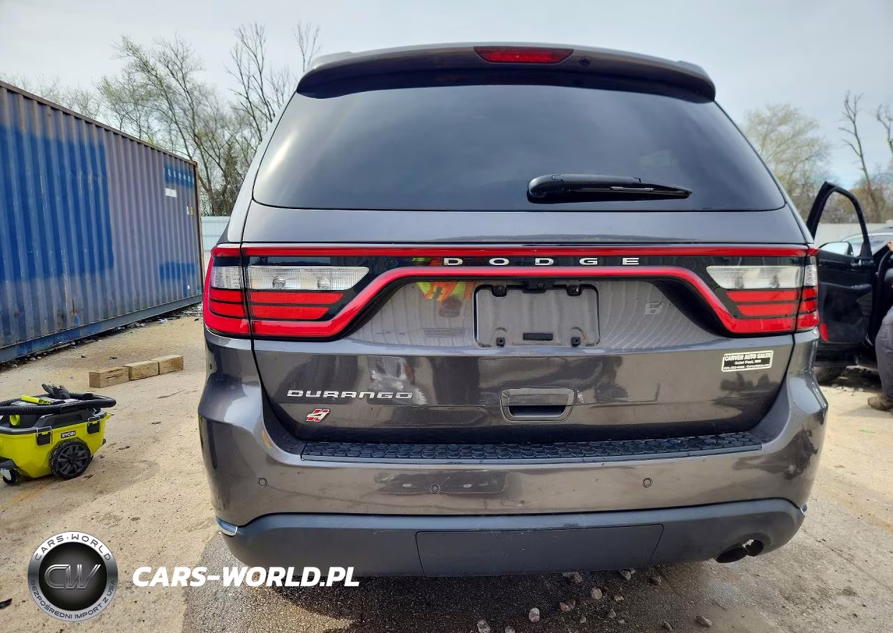 2019 Dodge Durango Sxt VIN:1C4RDJAG4KC605881 - 6
