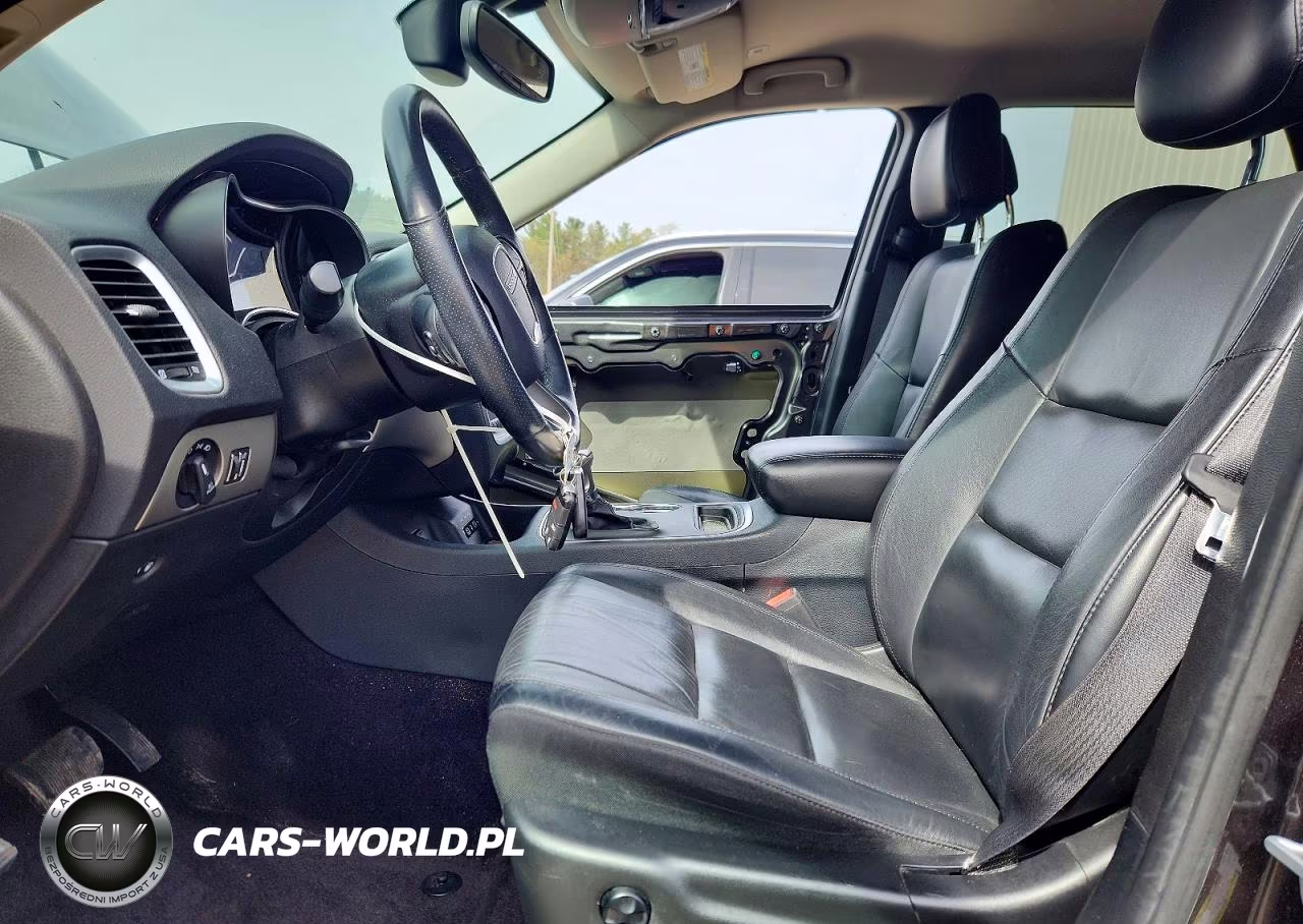 2019 Dodge Durango Sxt VIN:1C4RDJAG4KC605881 - 7