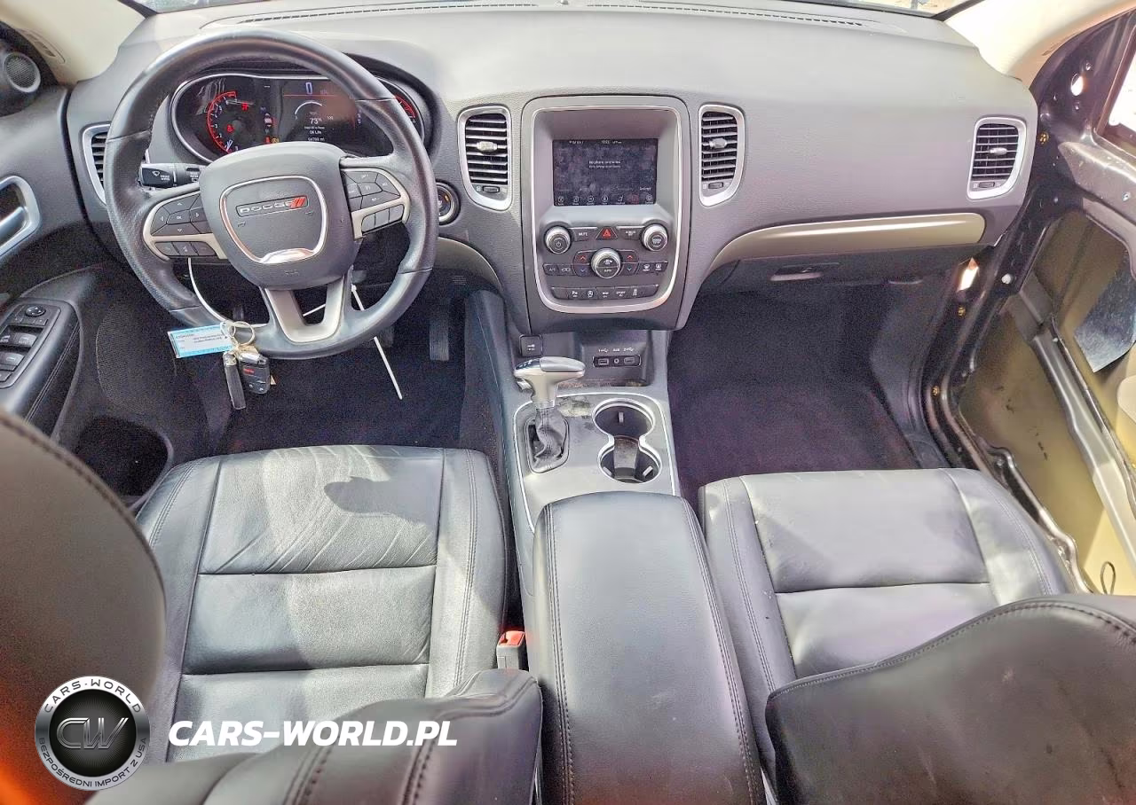2019 Dodge Durango Sxt VIN:1C4RDJAG4KC605881 - 8