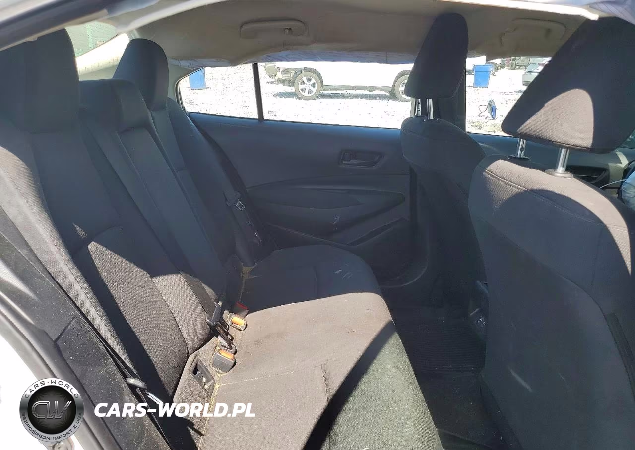 2025 Toyota Corolla Le VIN:5YFB4MDE9SP325104 - 10