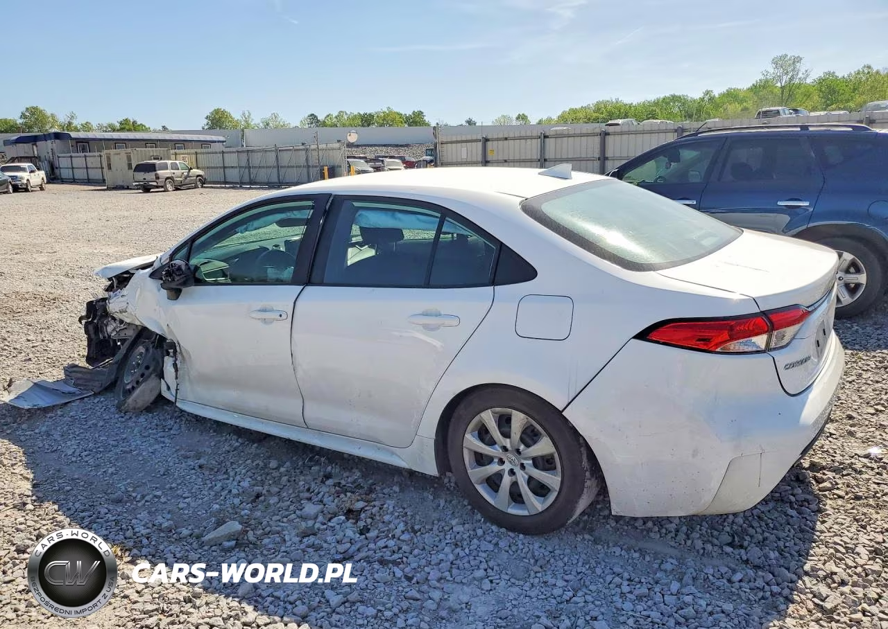 2025 Toyota Corolla Le VIN:5YFB4MDE9SP325104 - 2