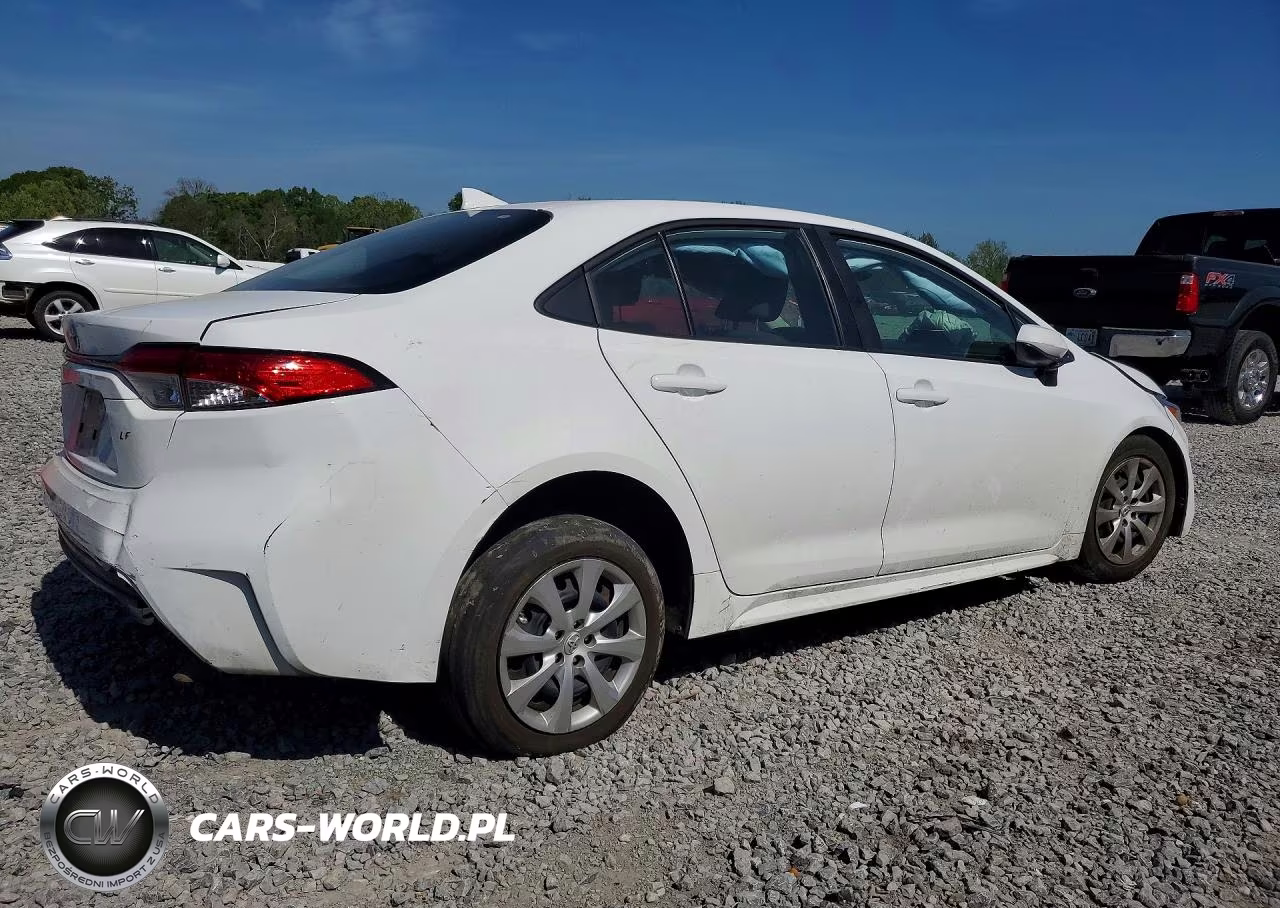 2025 Toyota Corolla Le VIN:5YFB4MDE9SP325104 - 3