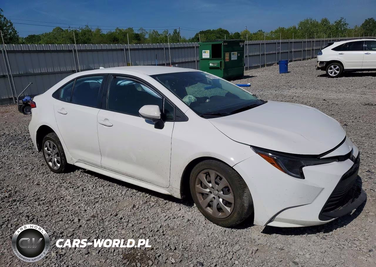 2025 Toyota Corolla Le VIN:5YFB4MDE9SP325104 - 4