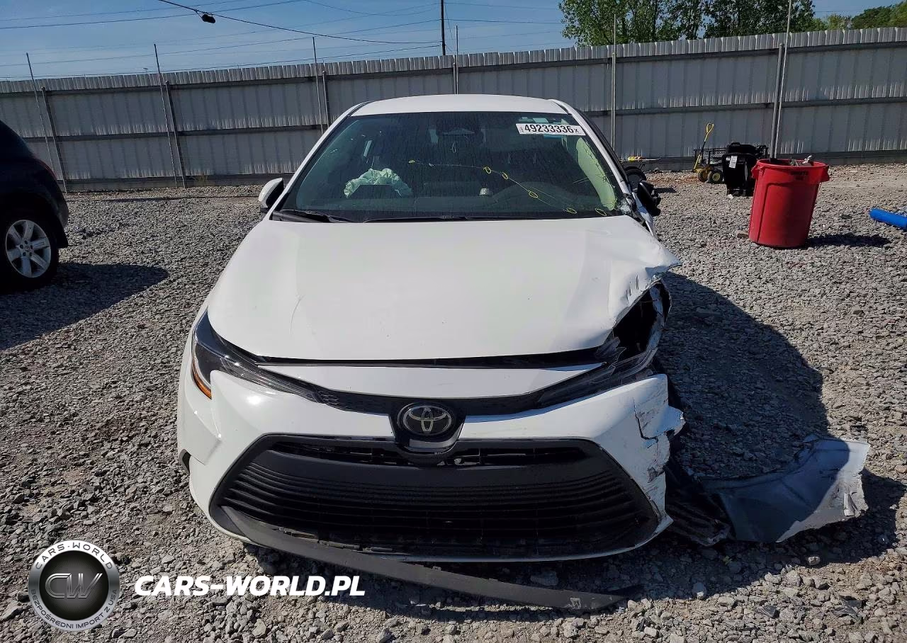 2025 Toyota Corolla Le VIN:5YFB4MDE9SP325104 - 5