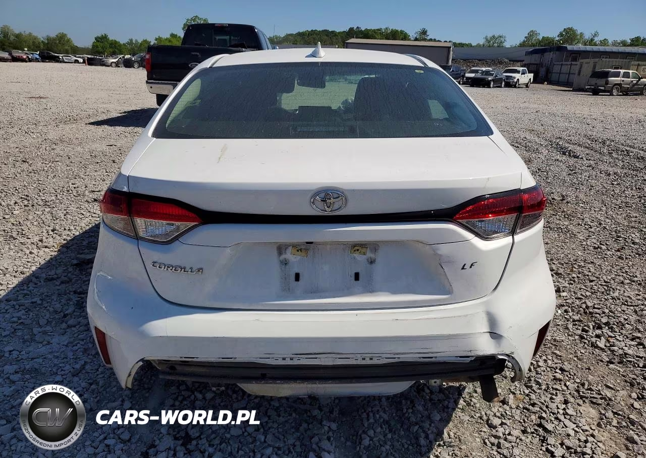 2025 Toyota Corolla Le VIN:5YFB4MDE9SP325104 - 6