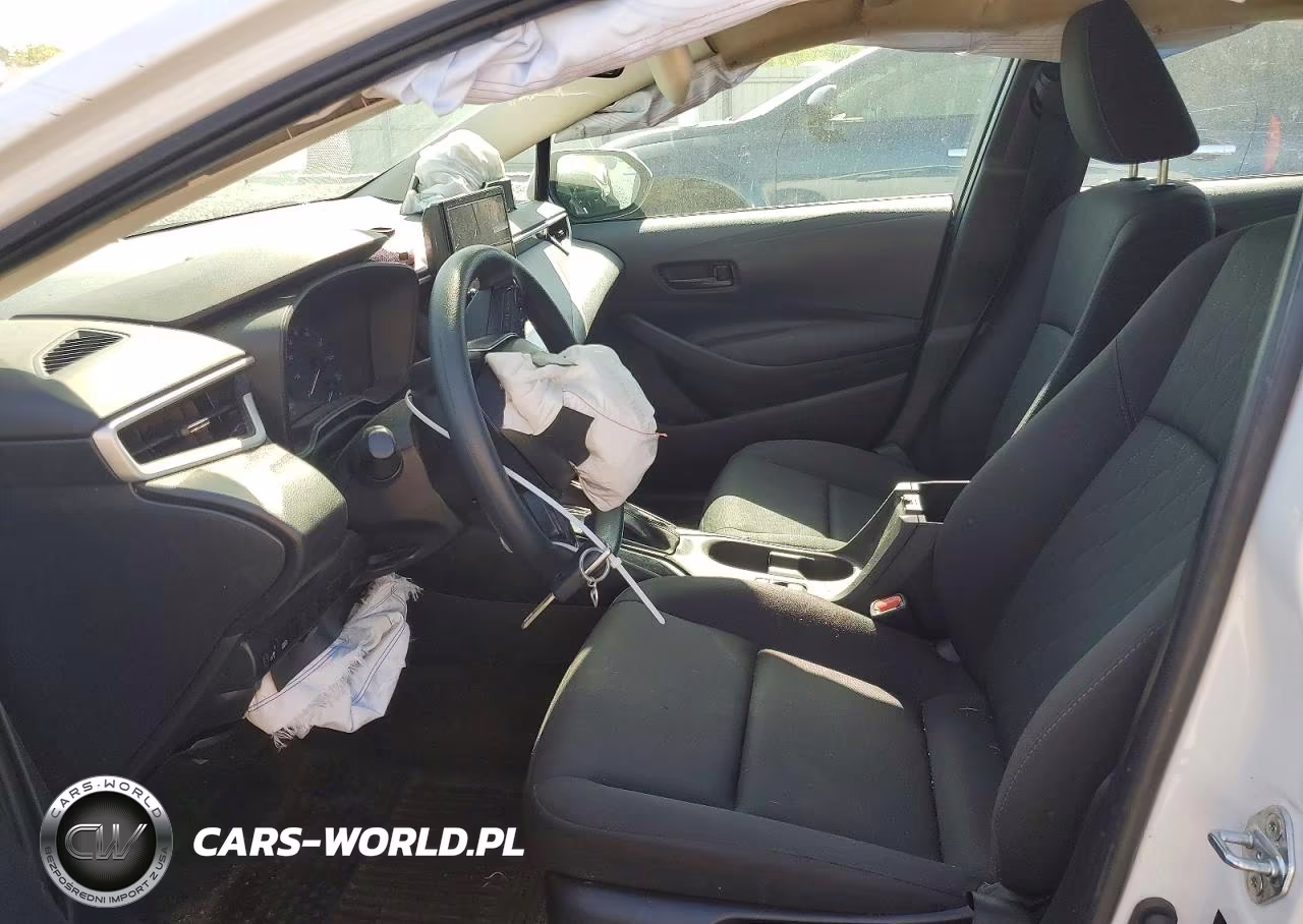 2025 Toyota Corolla Le VIN:5YFB4MDE9SP325104 - 7