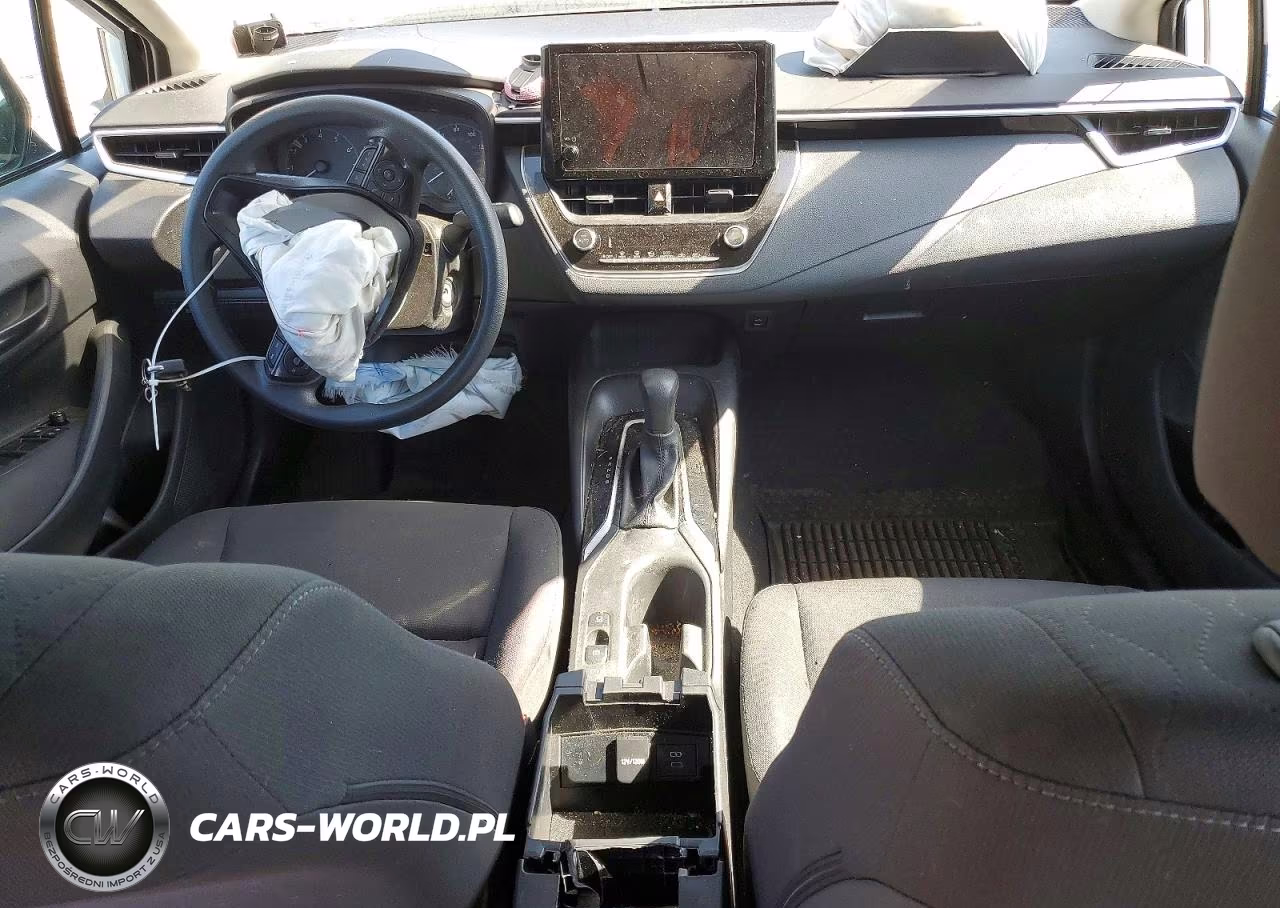 2025 Toyota Corolla Le VIN:5YFB4MDE9SP325104 - 8