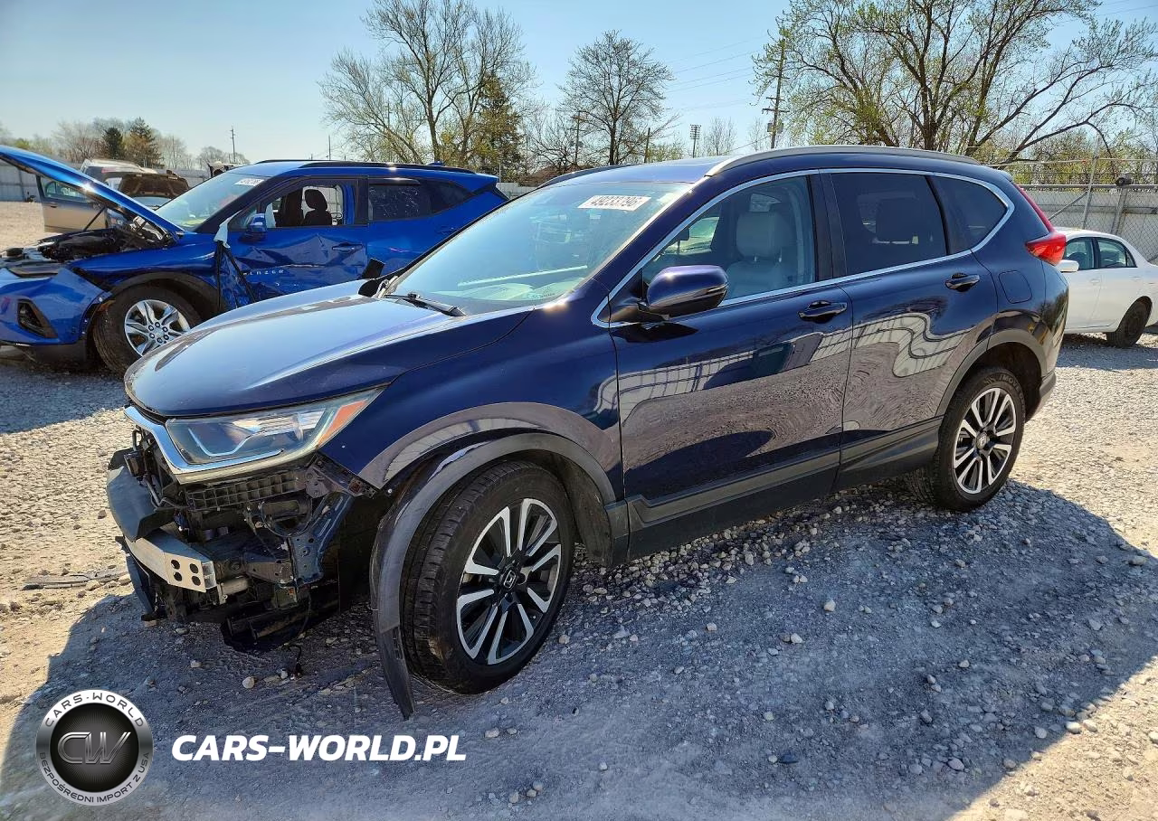 2017 Honda Cr-V Exl