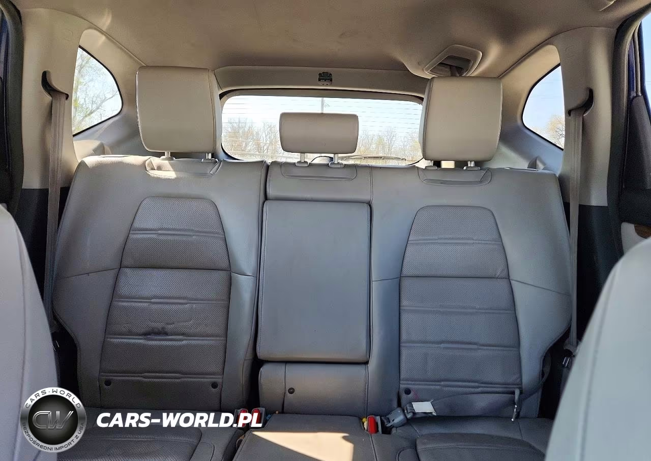 2017 Honda Cr-V Exl VIN:2HKRW2H80HH605808 - 10