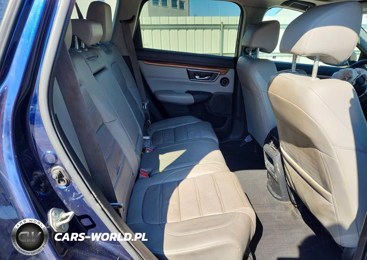 2017 Honda Cr-V Exl VIN:2HKRW2H80HH605808 - 11