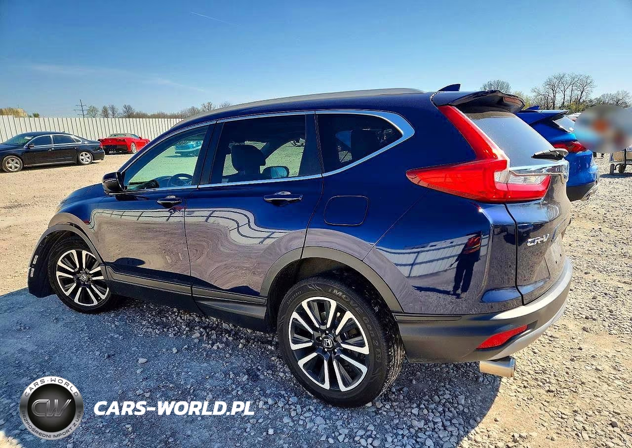 2017 Honda Cr-V Exl VIN:2HKRW2H80HH605808 - 2