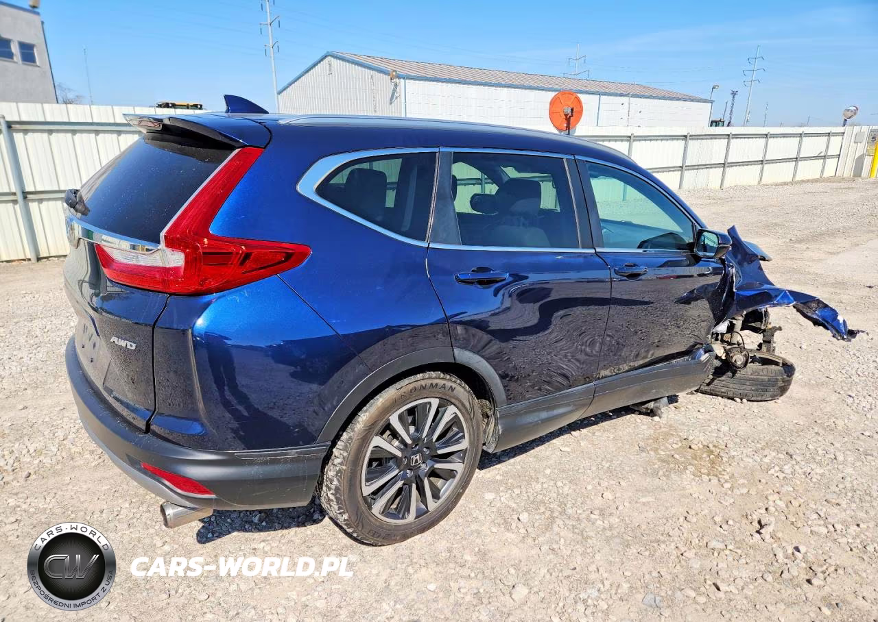2017 Honda Cr-V Exl VIN:2HKRW2H80HH605808 - 3